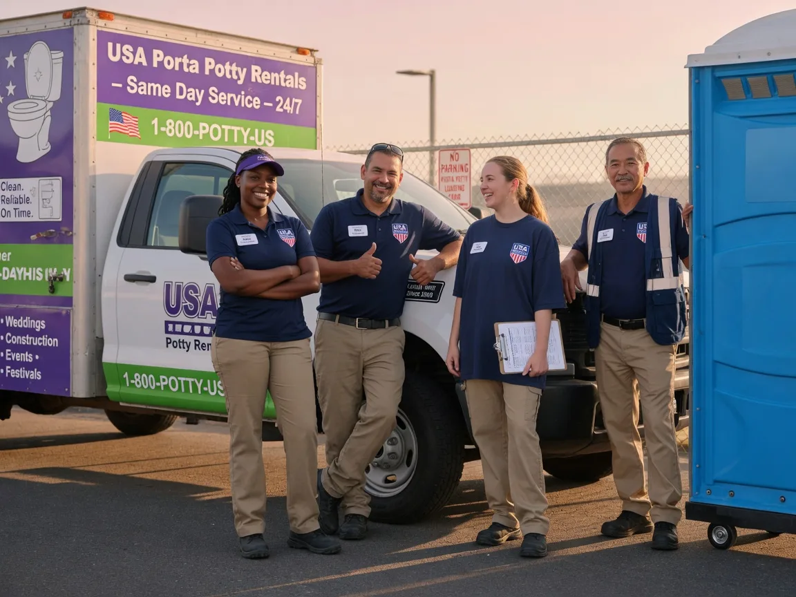 Porta Potty Rental company in Bellville, GA