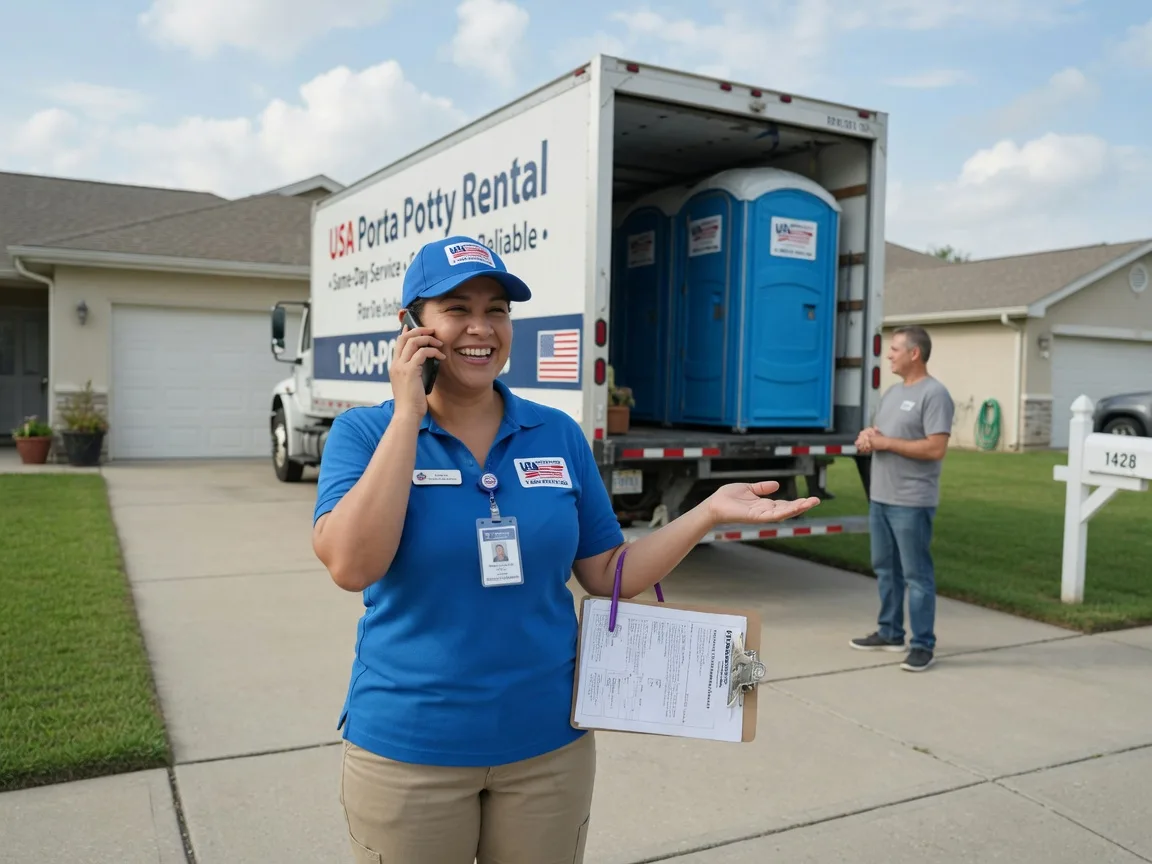 Portable Toilet Rental Bellville, GA FAQs